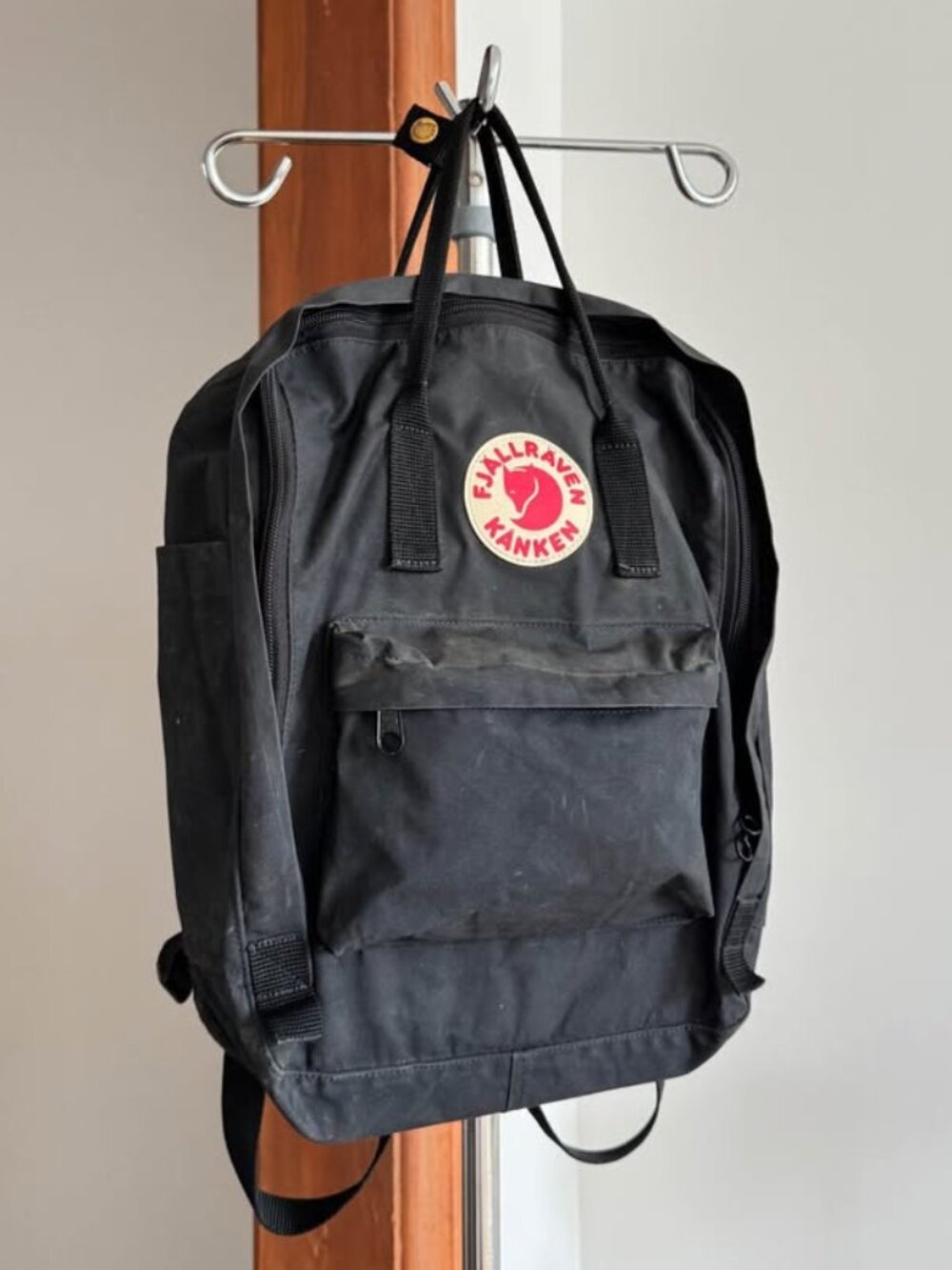Fjällräven Kånken 15" Laptop Backpack – Black Kånken 15" Laptop Backpack – Black